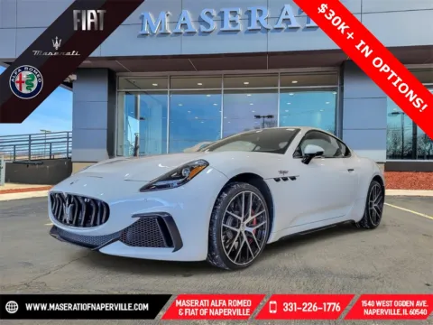 Used 2024 Maserati GranTurismo Trofeo for sale in Naperville, IL