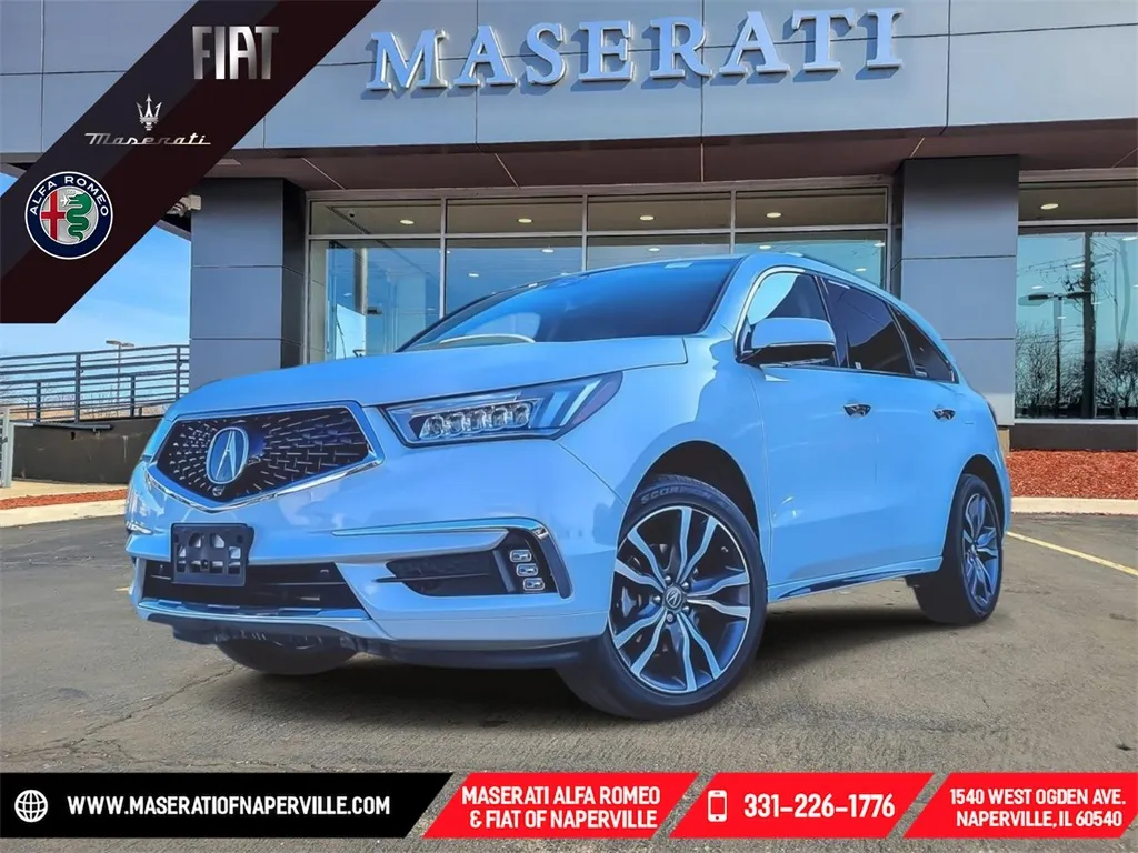 Interesting 2019 Acura Mdx Advance Package For Sale Photos