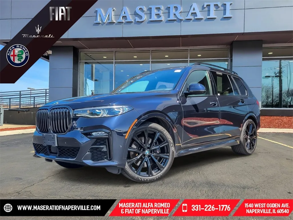 Used 2022 BMW X7 M50i for sale in Naperville, IL at Gravity Autos | VIN ...