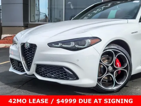 Photos of 2025 Alfa Romeo Giulia for sale in Naperville, IL at Maserati Alfa Romeo of Naperville