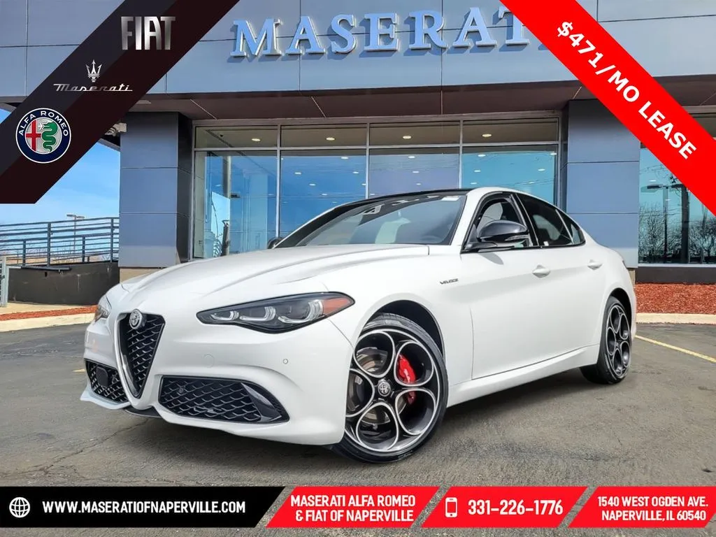 2025 Alfa Romeo Giulia for sale in Naperville, IL