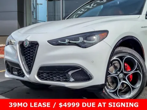 Photos of 2025 Alfa Romeo Stelvio Veloce for sale in Naperville, IL at Maserati Alfa Romeo of Naperville