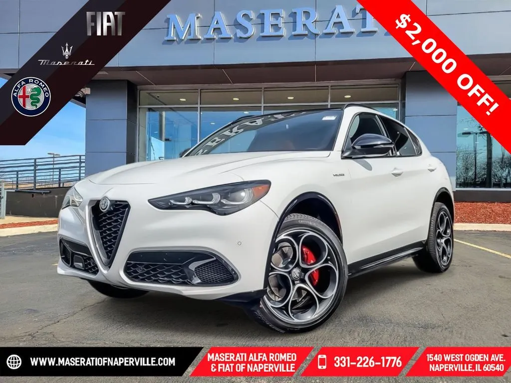 2025 Alfa Romeo Stelvio Veloce for sale in Naperville, IL
