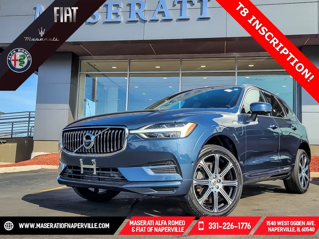 2020 Volvo XC60 Hybrid T8 Inscription for sale in Naperville, IL