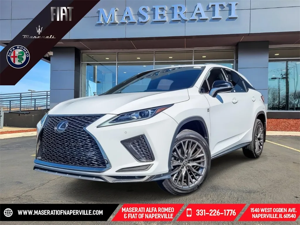 2021 Lexus RX 350 F Sport for sale in Naperville, IL