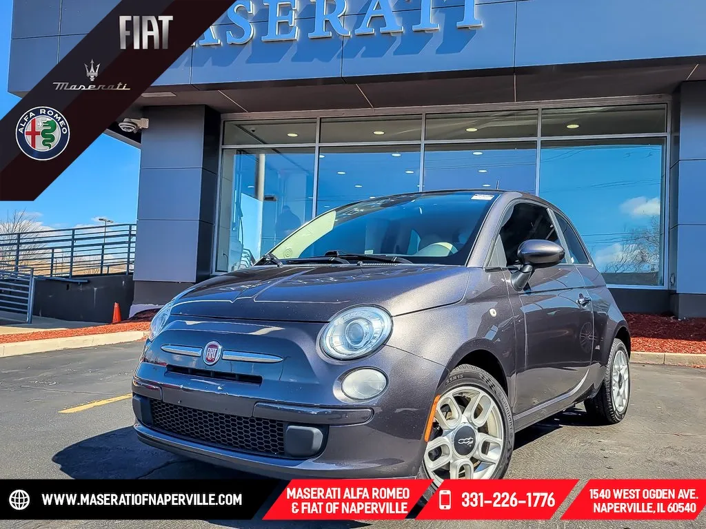 2015 Fiat 500 Pop for sale in Naperville, IL