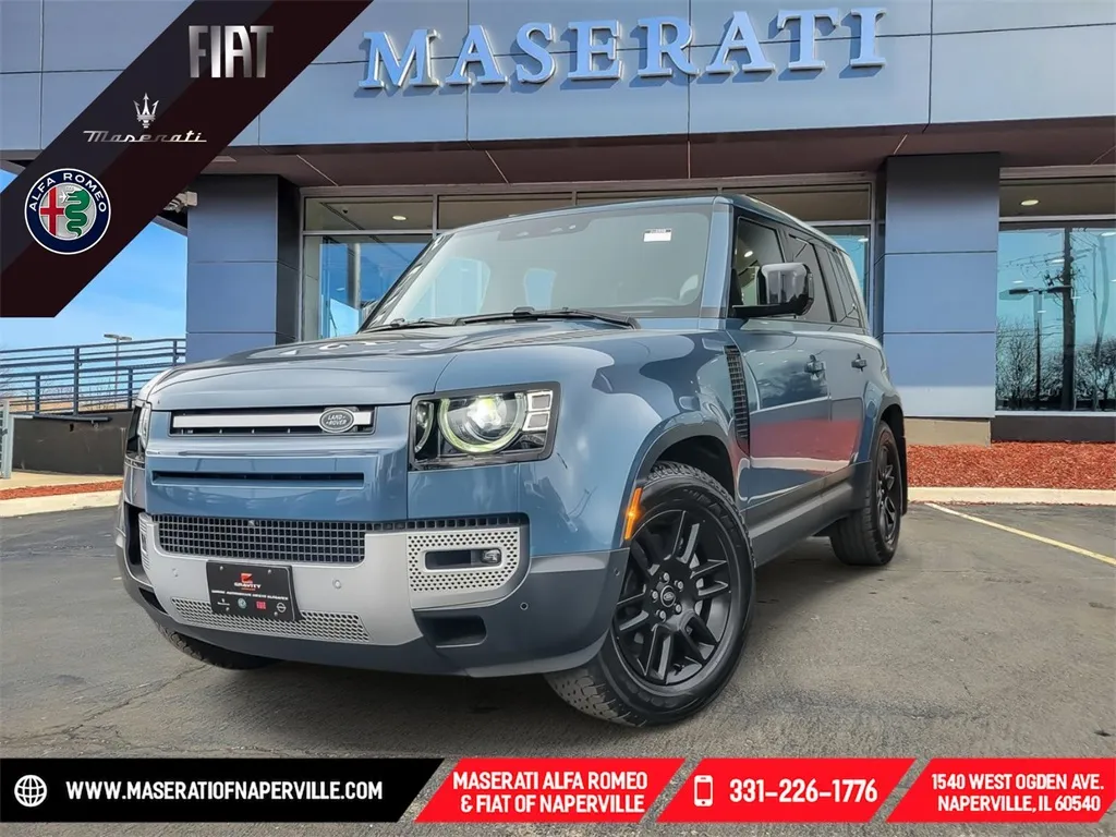 Used 2023 Land Rover Defender 110 SE for sale in Naperville, IL at ...