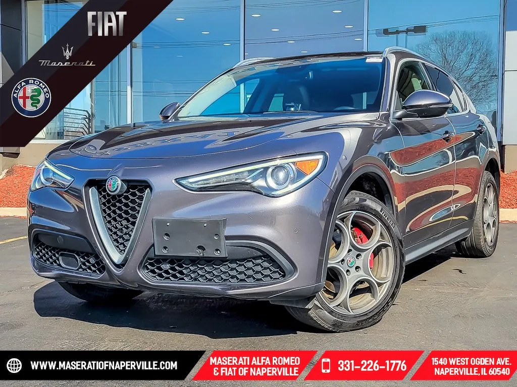 2019 Alfa Romeo Stelvio Ti for sale in Naperville, IL