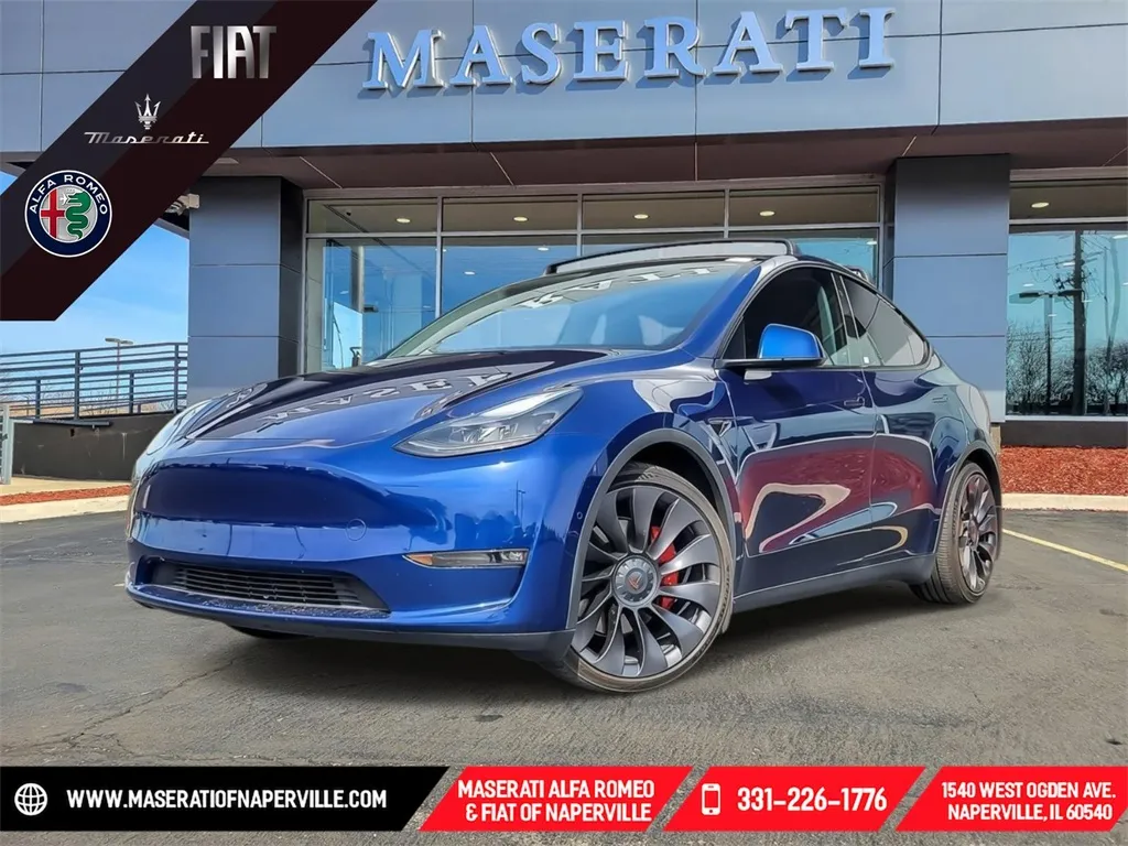 2021 Tesla Model Y Performance for sale in Naperville, IL