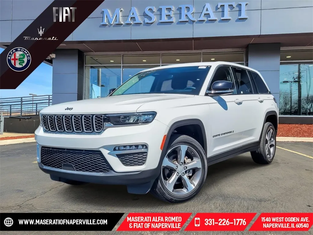 2023 Jeep Grand Cherokee Limited for sale in Naperville, IL