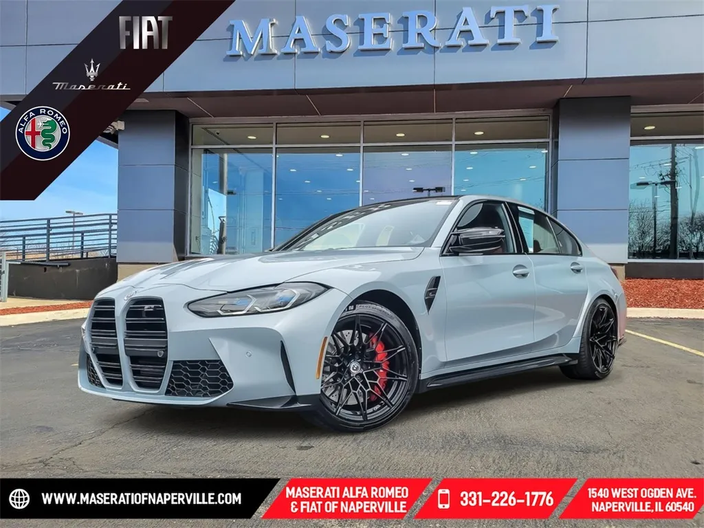 2023 BMW M3 Competition for sale in Naperville, IL