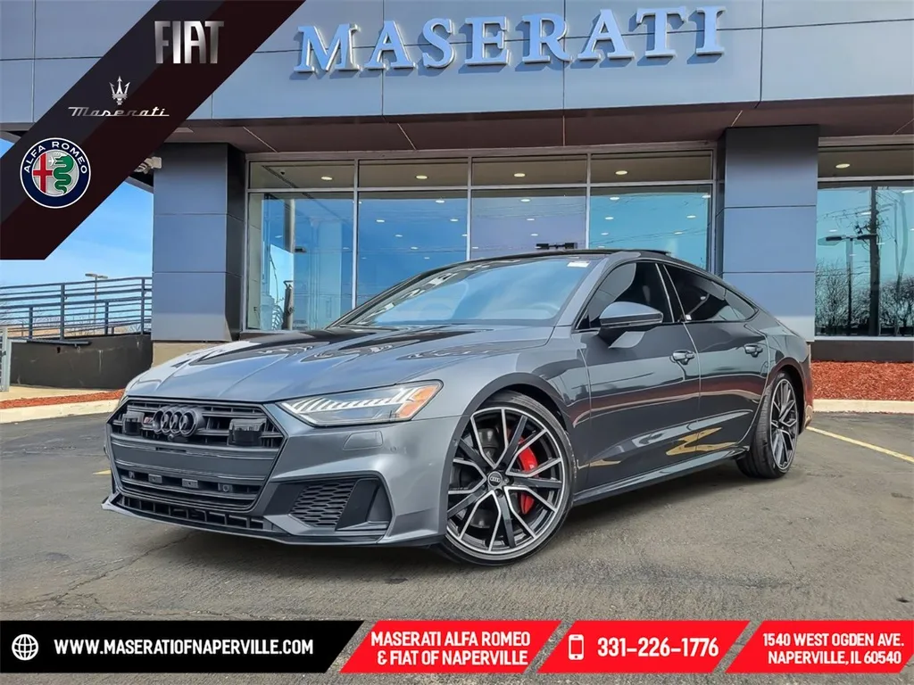 Gray 2022 Audi S7 2.9T Premium Plus for sale in Naperville, IL