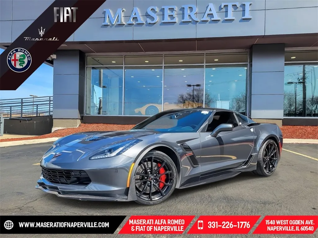 2017 Chevrolet Corvette Grand Sport for sale in Naperville, IL
