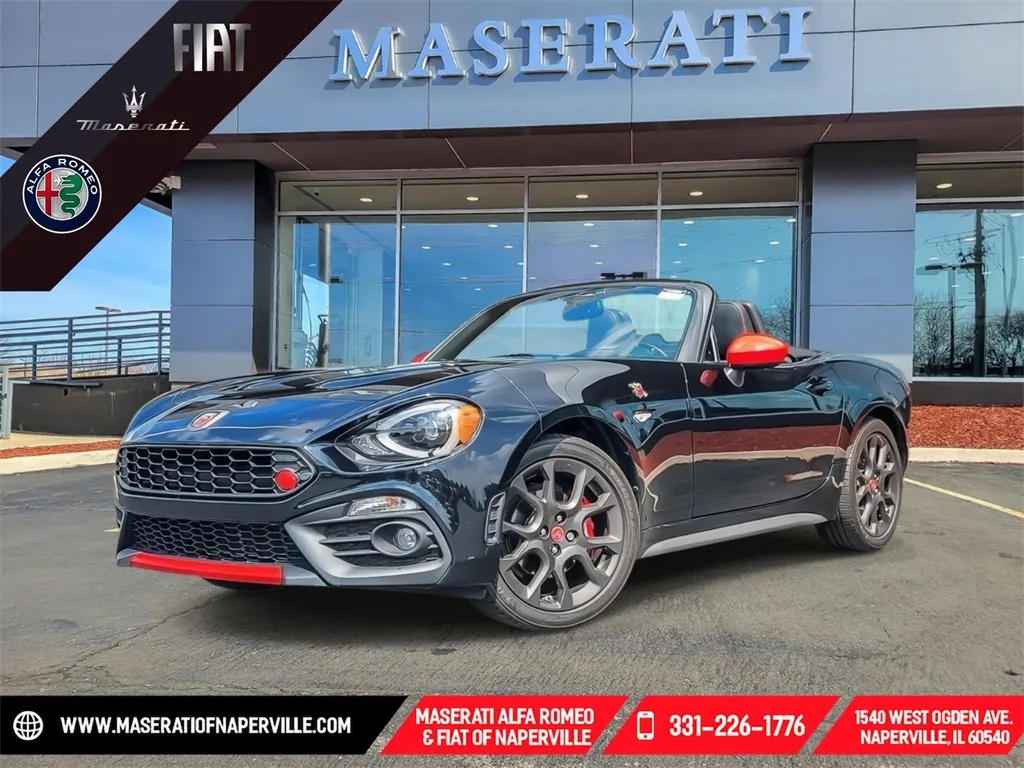 2019 Fiat 124 Spider Abarth for sale in Naperville, IL