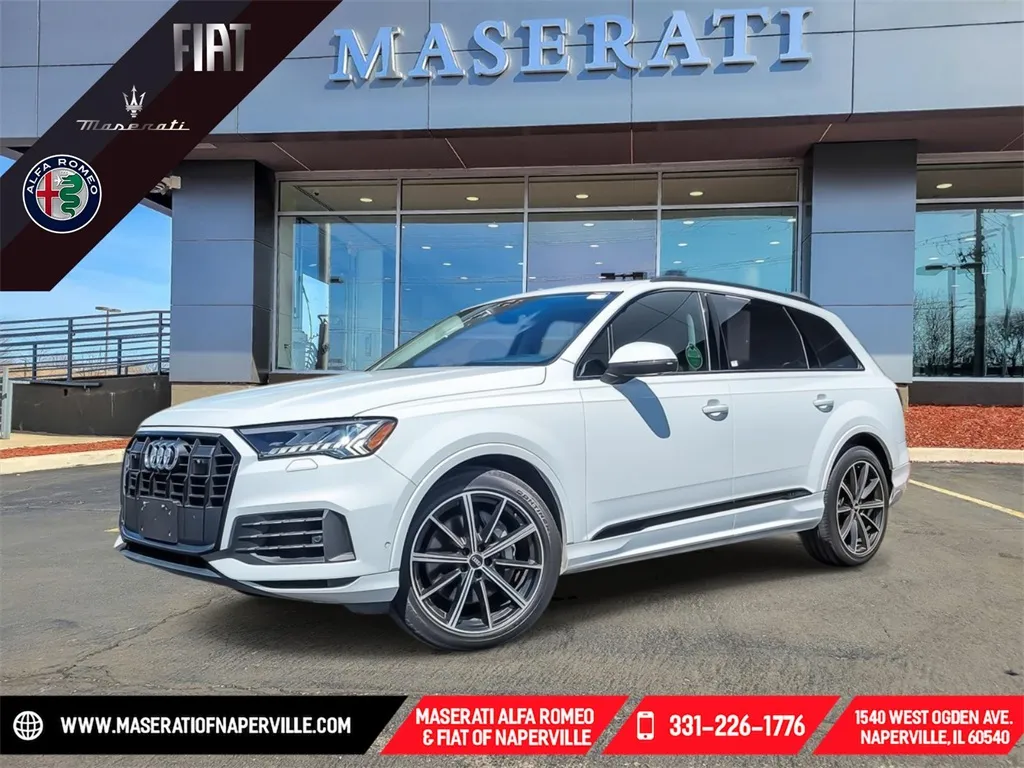 2020 Audi Q7 55 Prestige for sale in Naperville, IL