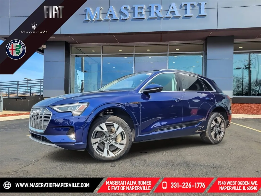2021 Audi e-tron Premium Plus for sale in Naperville, IL