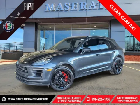 Gray 2022 Porsche Macan S for sale in Naperville, IL