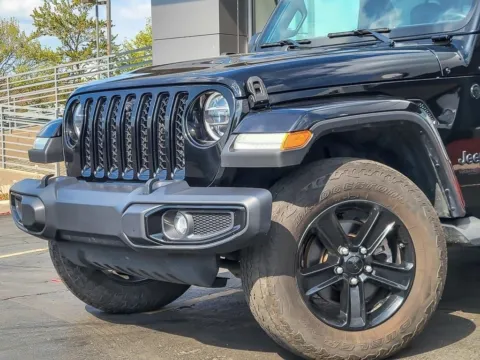 Photos of 2021 Jeep Wrangler Unlimited Sahara Altitude for sale in Naperville, IL at Maserati Alfa Romeo of Naperville