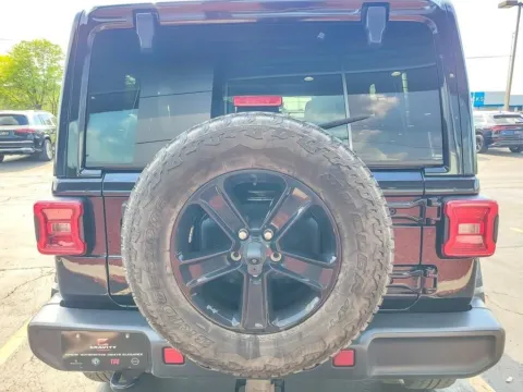More photos of 2021 Jeep Wrangler Unlimited Sahara Altitude at Maserati Alfa Romeo of Naperville, IL
