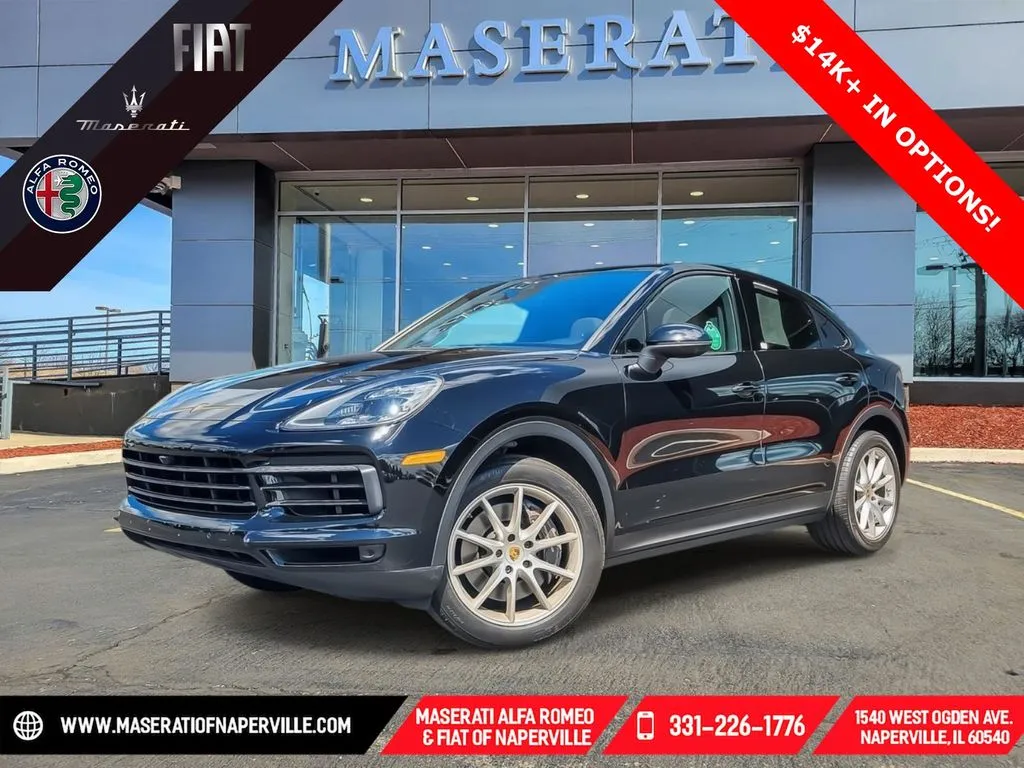 2021 Porsche Cayenne Coupe for sale in Naperville, IL