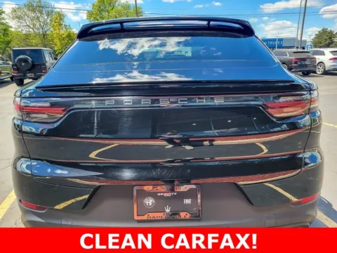 More photos of 2021 Porsche Cayenne Coupe at Maserati Alfa Romeo of Naperville, IL