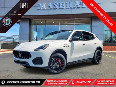 White 2025 Maserati Grecale Modena for sale in Naperville, IL