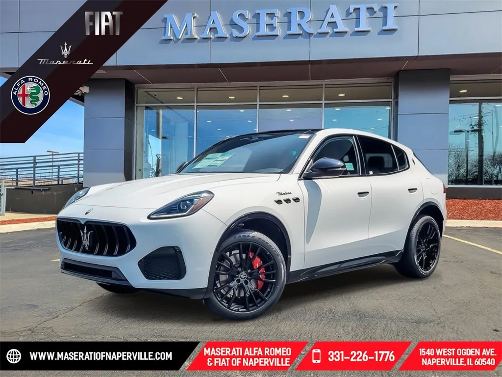 White 2025 Maserati Grecale Modena for sale in Naperville, IL