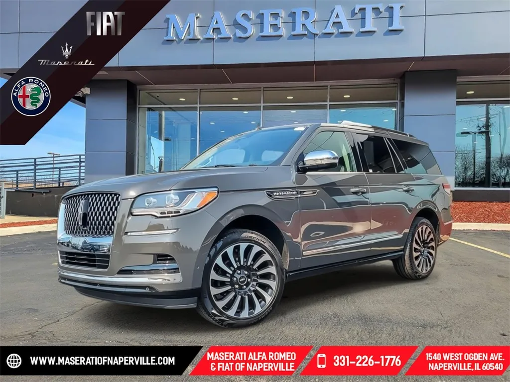 Gray 2022 Lincoln Navigator Black Label for sale in Naperville, IL