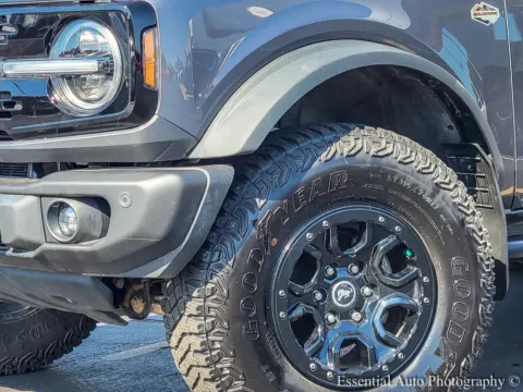 Another view of 2023 Ford Bronco Wildtrak for sale in Naperville, IL at Maserati Alfa Romeo of Naperville