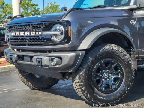 Photos of 2023 Ford Bronco Wildtrak for sale in Naperville, IL at Maserati Alfa Romeo of Naperville