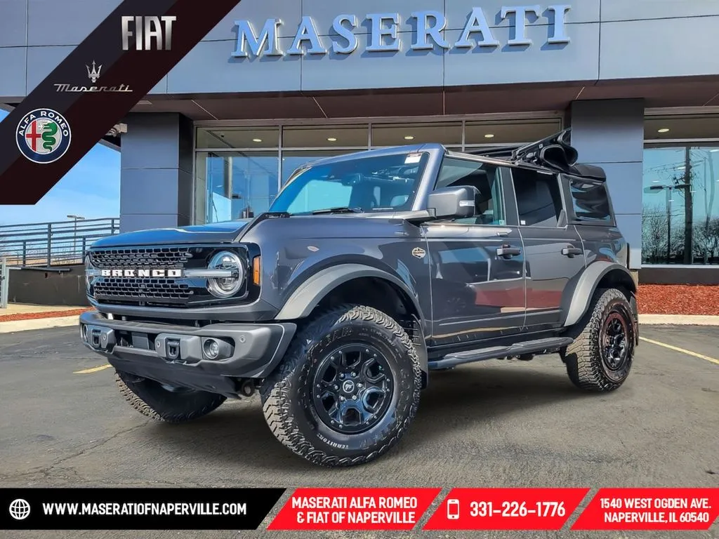 2023 Ford Bronco Wildtrak for sale in Naperville, IL