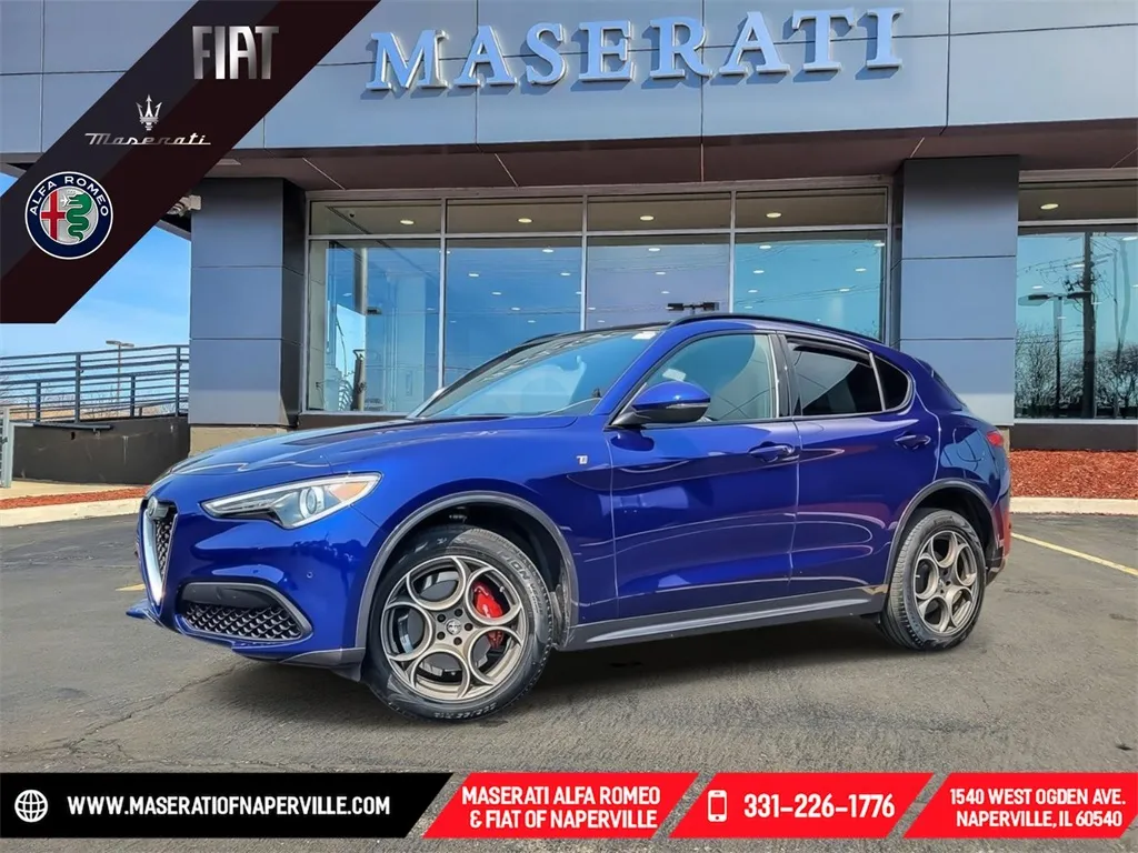 2022 Alfa Romeo Stelvio Ti for sale in Naperville, IL