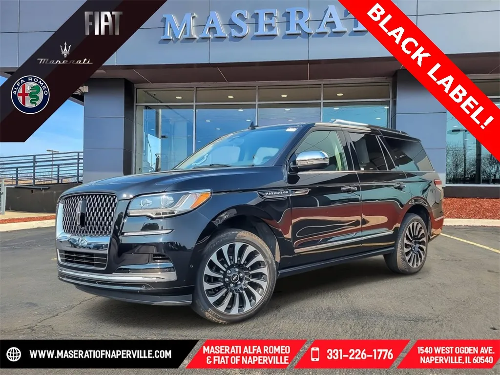 2022 Lincoln Navigator Black Label for sale in Naperville, IL