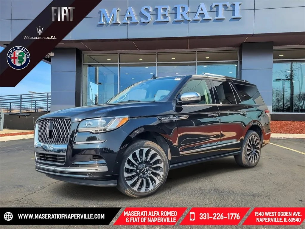 Black 2022 Lincoln Navigator Black Label for sale in Naperville, IL