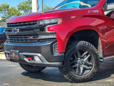 Photos of 2021 Chevrolet Silverado 1500 LT Trail Boss for sale in Naperville, IL at Maserati Alfa Romeo of Naperville