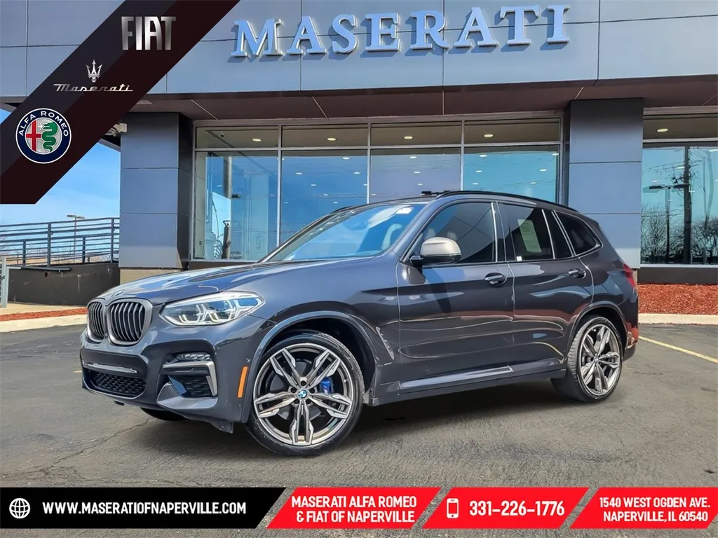 Fascinating 2021 X3 M40i For Sale Images