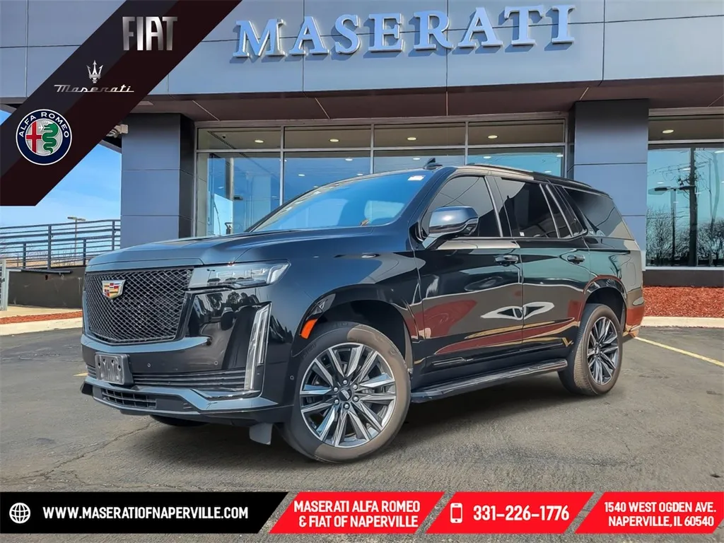 Black 2023 Cadillac Escalade Sport for sale in Naperville, IL