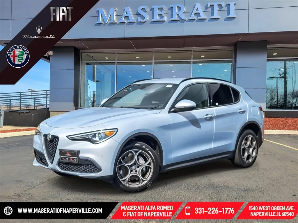 2022 Alfa Romeo Stelvio Sprint for sale in Naperville, IL
