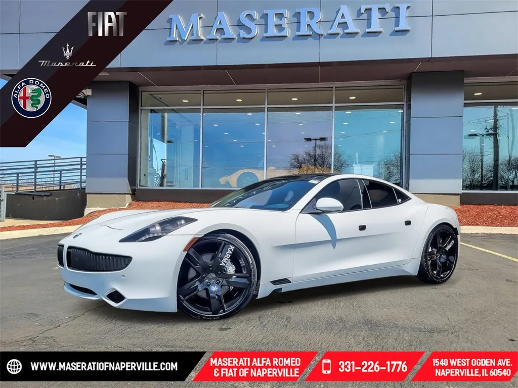 White 2012 Fisker Karma EcoChic for sale in Naperville, IL