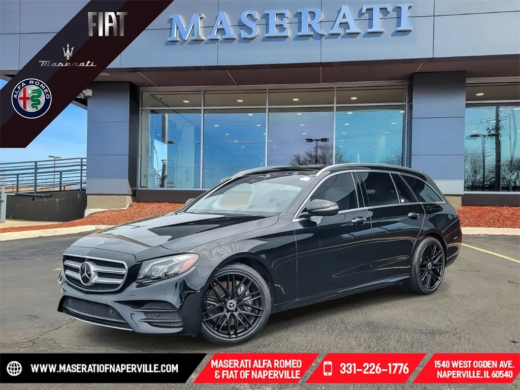 Black 2020 Mercedes-Benz E-Class E 450 for sale in Naperville, IL