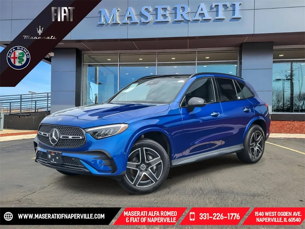 Gray 2023 Mercedes-Benz GLC 300 for sale in Naperville, IL