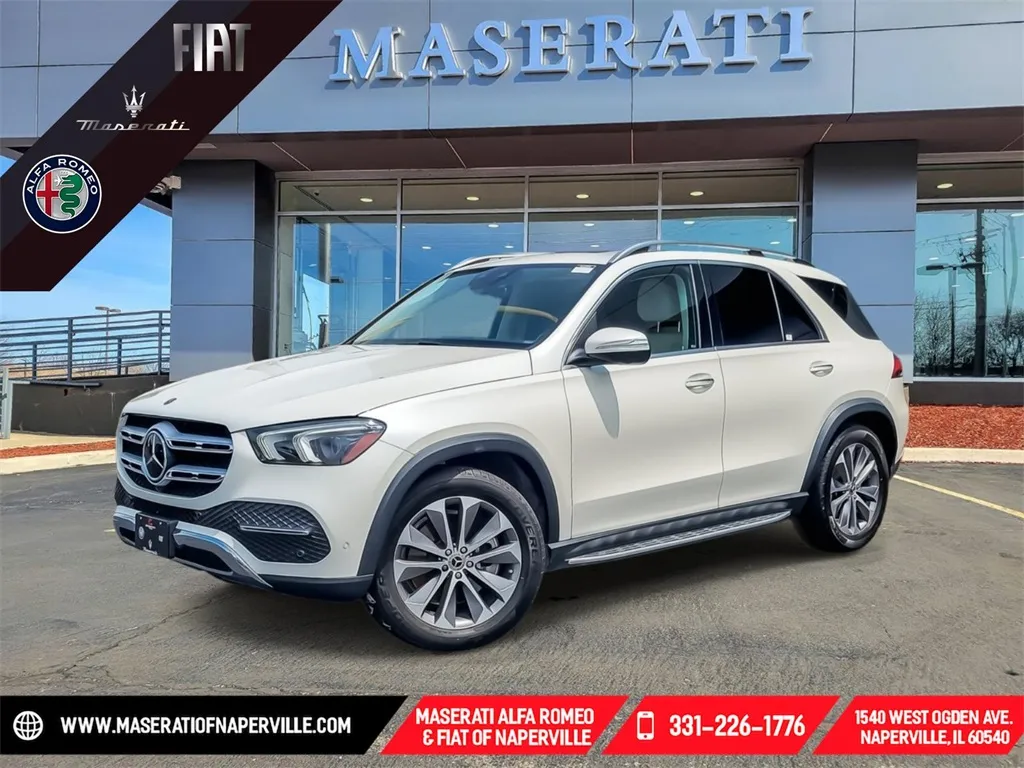 White 2023 Mercedes-Benz GLE 450 for sale in Naperville, IL
