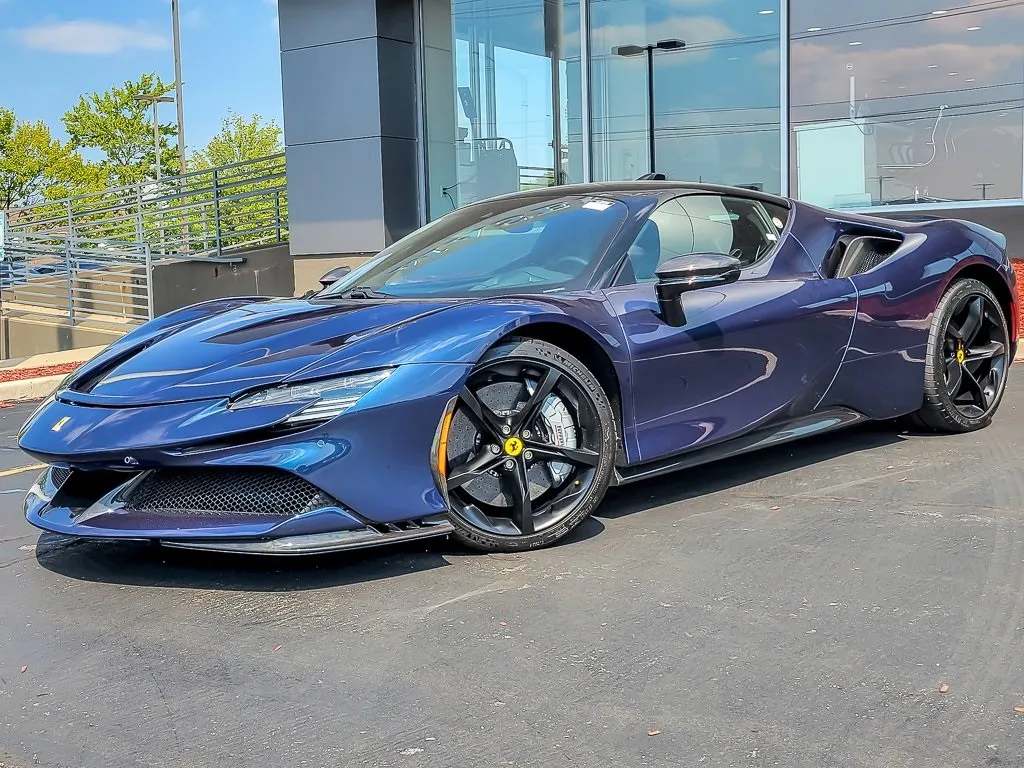 Blue 2023 Ferrari SF90 Stradale for sale in Naperville, IL
