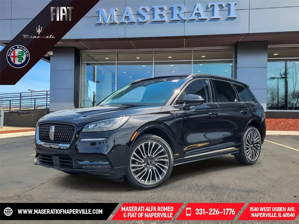 Black 2021 Lincoln Corsair Reserve for sale in Naperville, IL