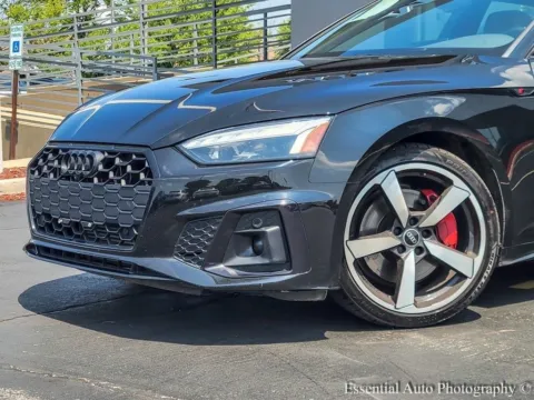 Photos of 2022 Audi A5 Sportback Premium Plus for sale in Naperville, IL at Maserati Alfa Romeo of Naperville