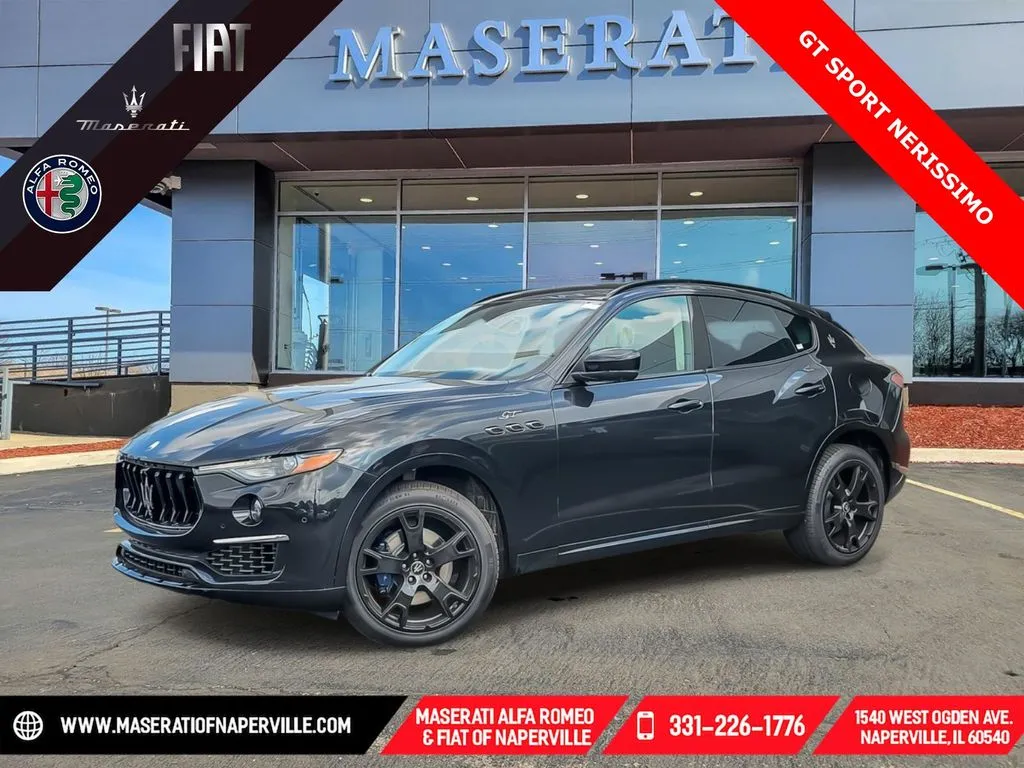 Black 2022 Maserati Levante GT for sale in Naperville, IL