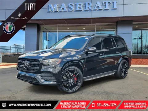 Black 2022 Mercedes-Benz GLS 450 for sale in Naperville, IL
