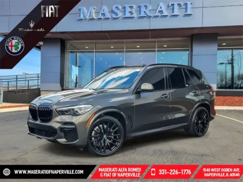 Green 2023 BMW X5 xDrive40i for sale in Naperville, IL