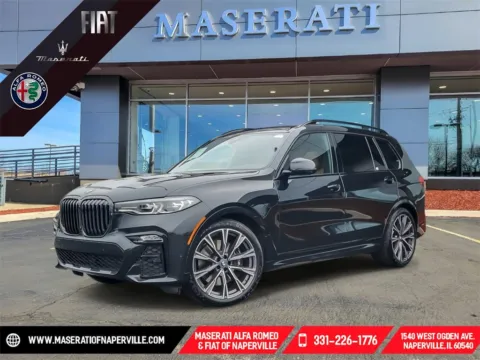 Black 2022 BMW X7 xDrive40i for sale in Naperville, IL