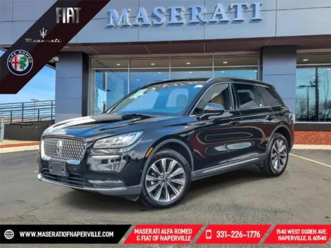 Black 2021 Lincoln Corsair Reserve for sale in Naperville, IL